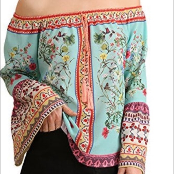 Umgee Tunic Dress Cover-Up. NWOT - Picture 2 of 8